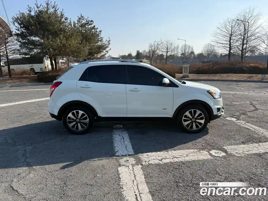 SsangYong Korando 2014 2.0 Автомат в Москве № 29664, фото 3
