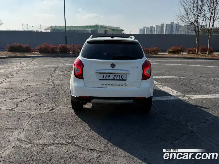 SsangYong Korando 2014 2.0 Автомат в Москве № 29664, фото 4