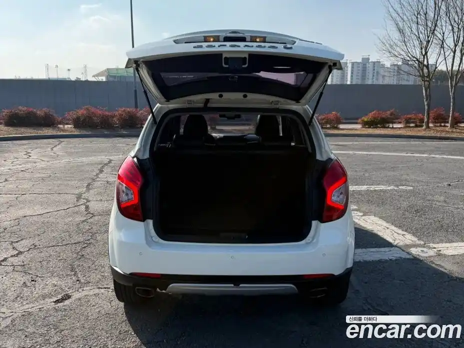 SsangYong Korando 2014 2.0 Автомат в Москве № 29664, фото 5