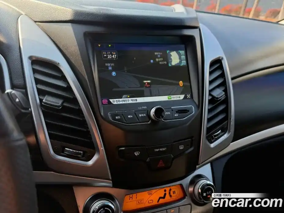 SsangYong Korando 2014 2.0 Автомат в Москве № 29664, фото 8