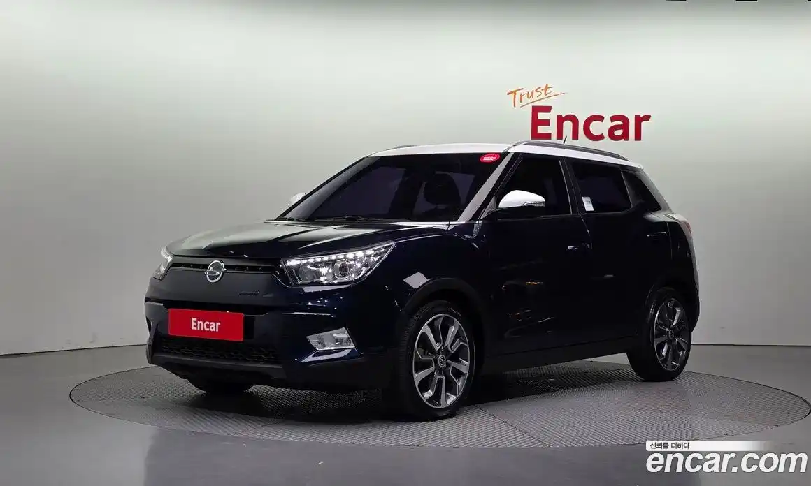 SsangYong TIBOLI 2016 1.6 Автомат в Москве № 29765, фото 5