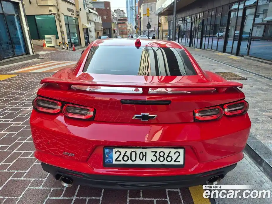 Chevrolet Camaro 2022 6.2 Автомат в Москве № 297942, фото 13