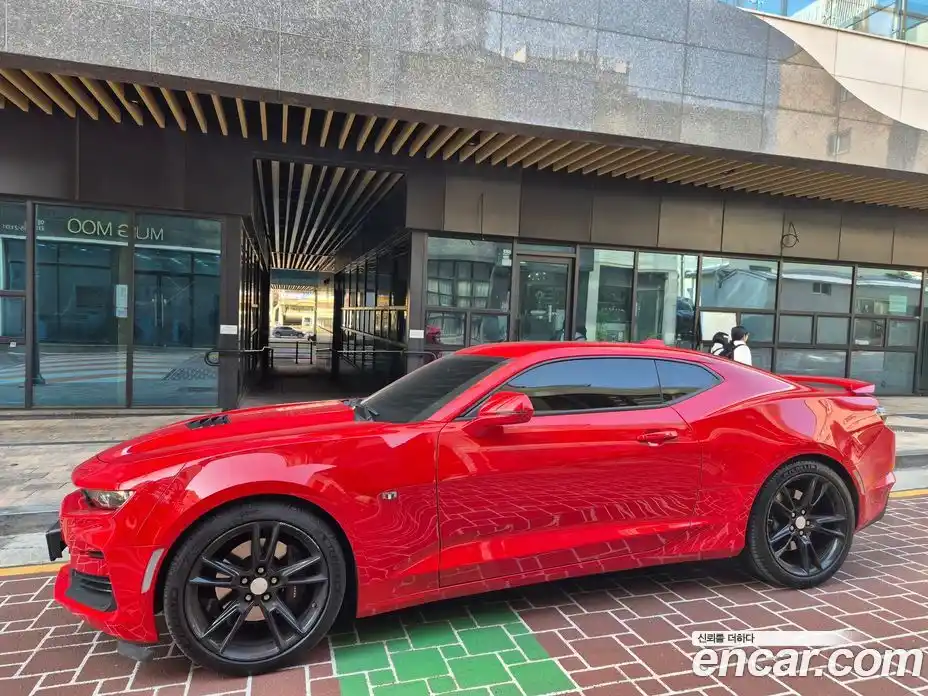 Chevrolet Camaro 2022 6.2 Автомат в Москве № 297942, фото 15