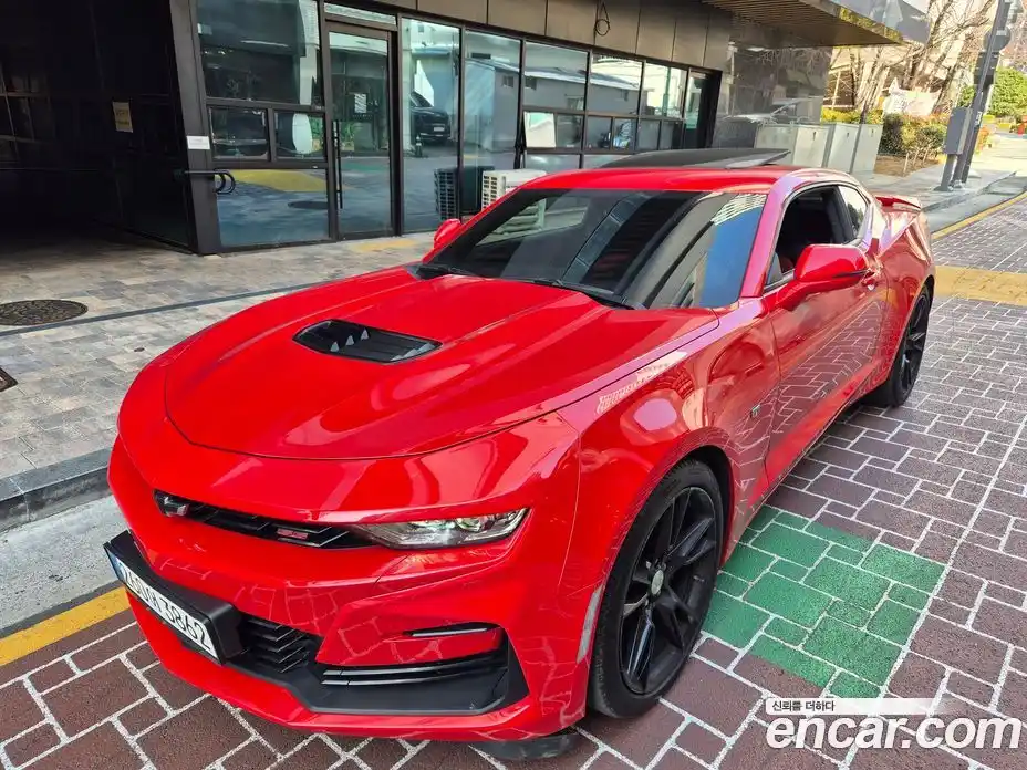 Chevrolet Camaro 2022 6.2 Автомат в Москве № 297942, фото 16