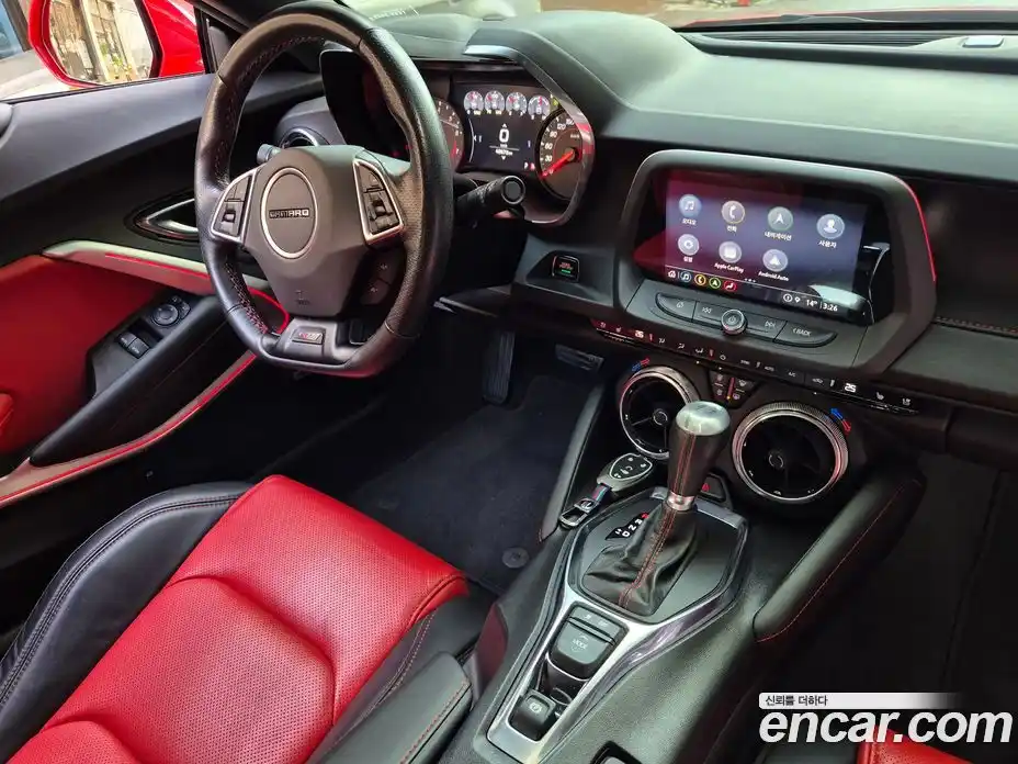 Chevrolet Camaro 2022 6.2 Автомат в Москве № 297942, фото 18