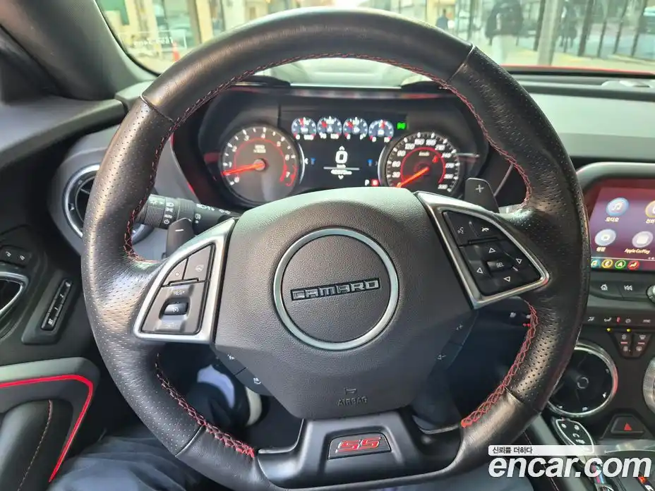 Chevrolet Camaro 2022 6.2 Автомат в Москве № 297942, фото 19