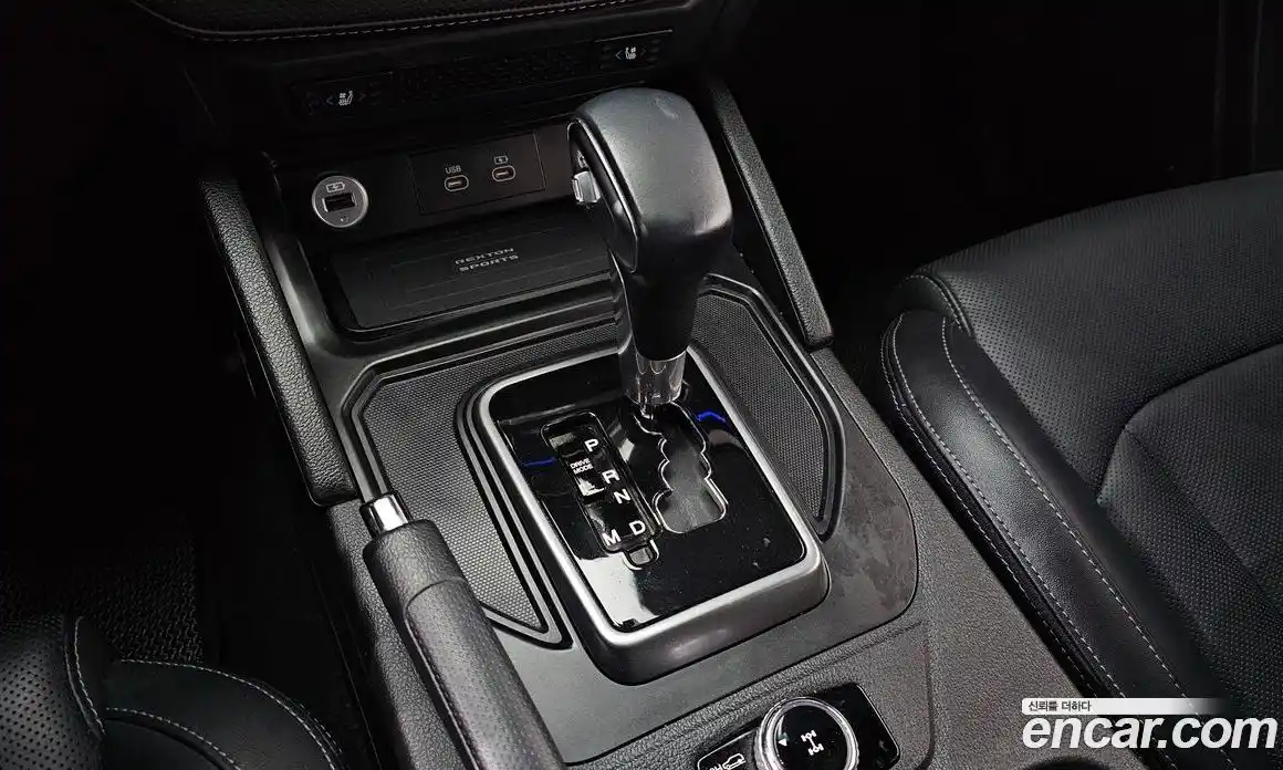 SsangYong Rexton 2024 2.2 Автомат в Москве № 30237, фото 8