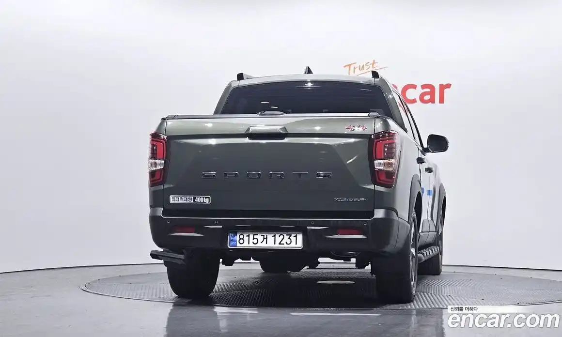 SsangYong Rexton 2024 2.2 Автомат в Москве № 30237, фото 9