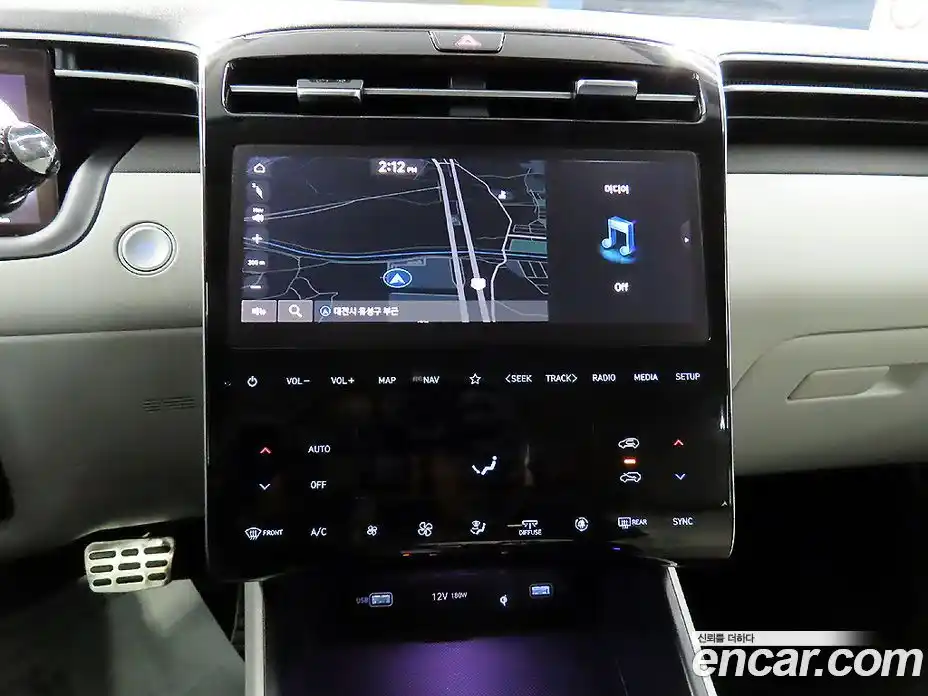 Hyundai Tucson 2023 1.6 Автомат в Москве № 303624, фото 12