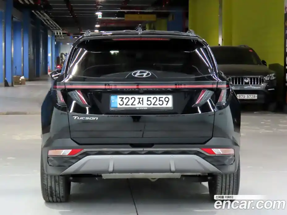 Hyundai Tucson 2023 1.6 Автомат в Москве № 303624, фото 3