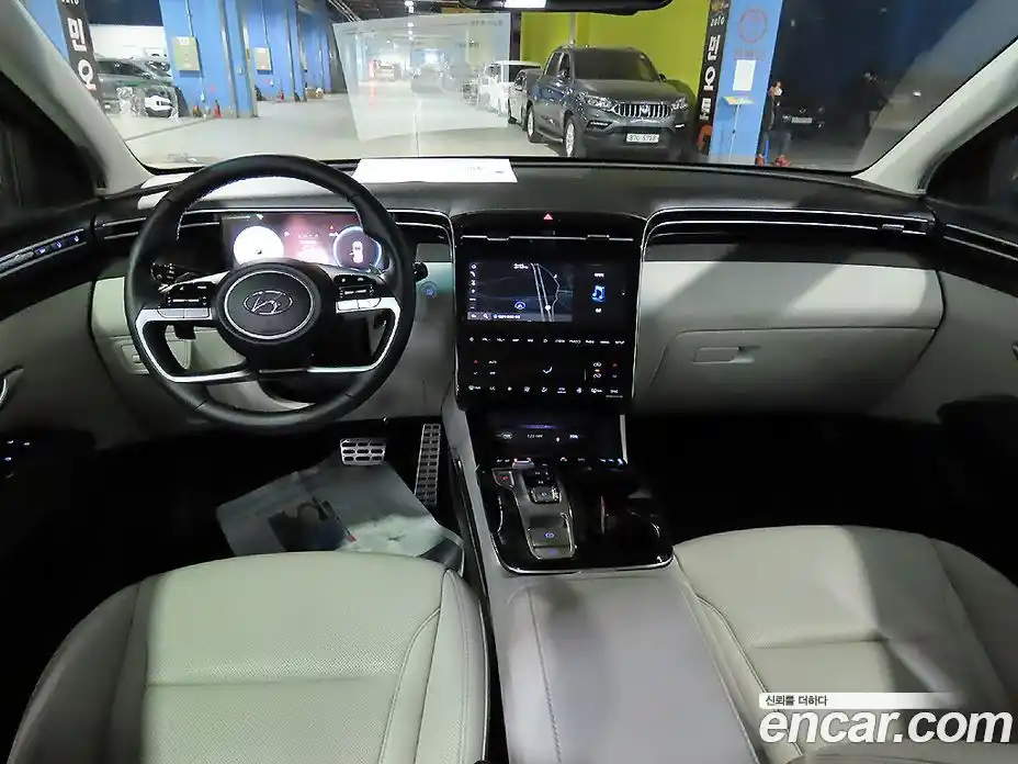 Hyundai Tucson 2023 1.6 Автомат в Москве № 303624, фото 5