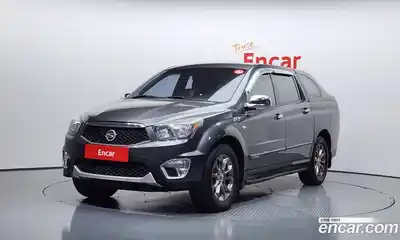 SsangYong Korando 2014 2.0 Автомат в Москве № 30475, миниатюра 2