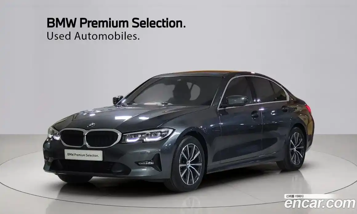 BMW 3-Series 2019 2.0 Автомат в Москве № 305035, фото 1