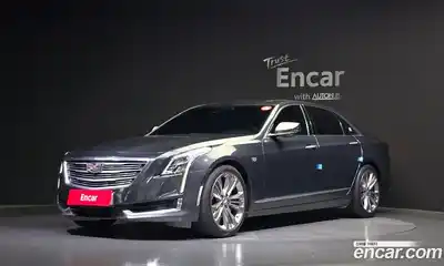 Cadillac CT6, 2017