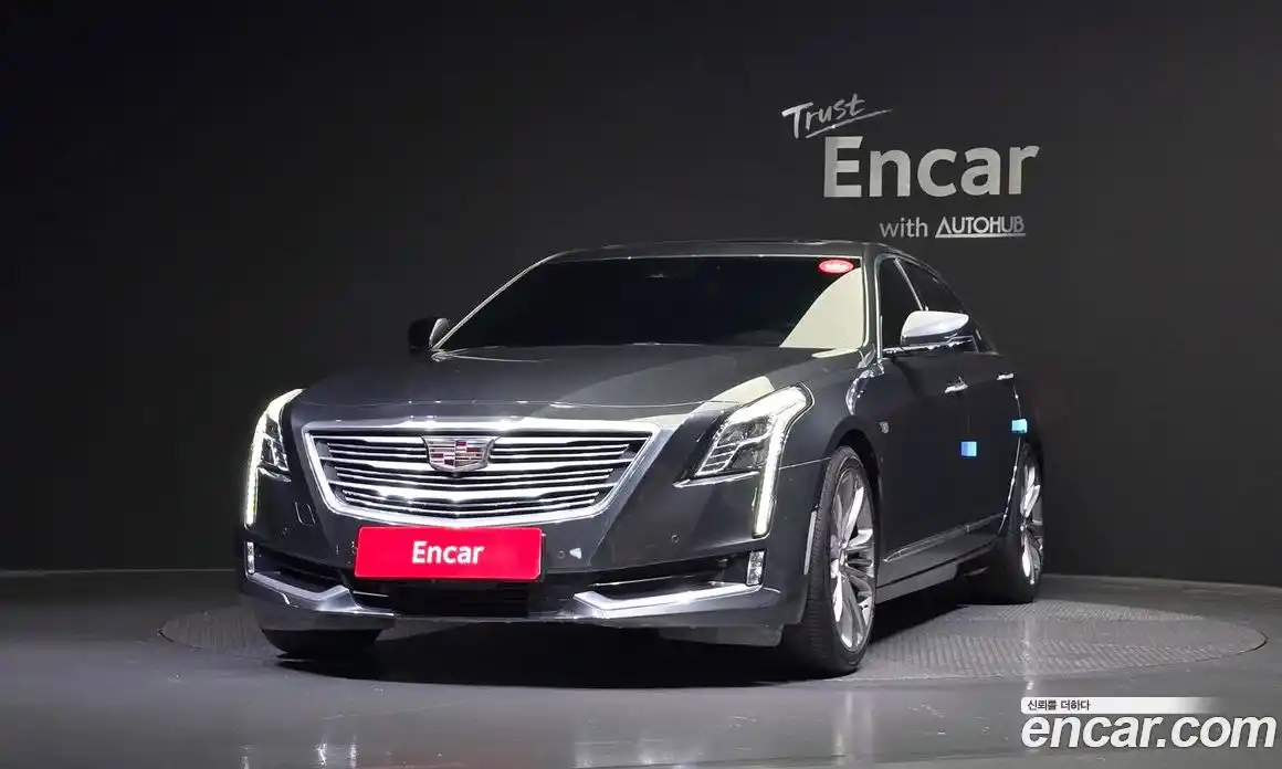 Cadillac CT6 2017 3.6 Автомат в Москве № 306663, фото 11