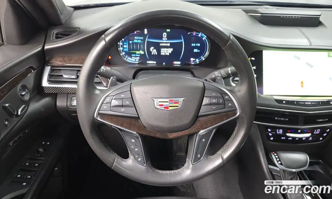 Cadillac CT6 2017 3.6 Автомат в Москве № 306663, фото 15