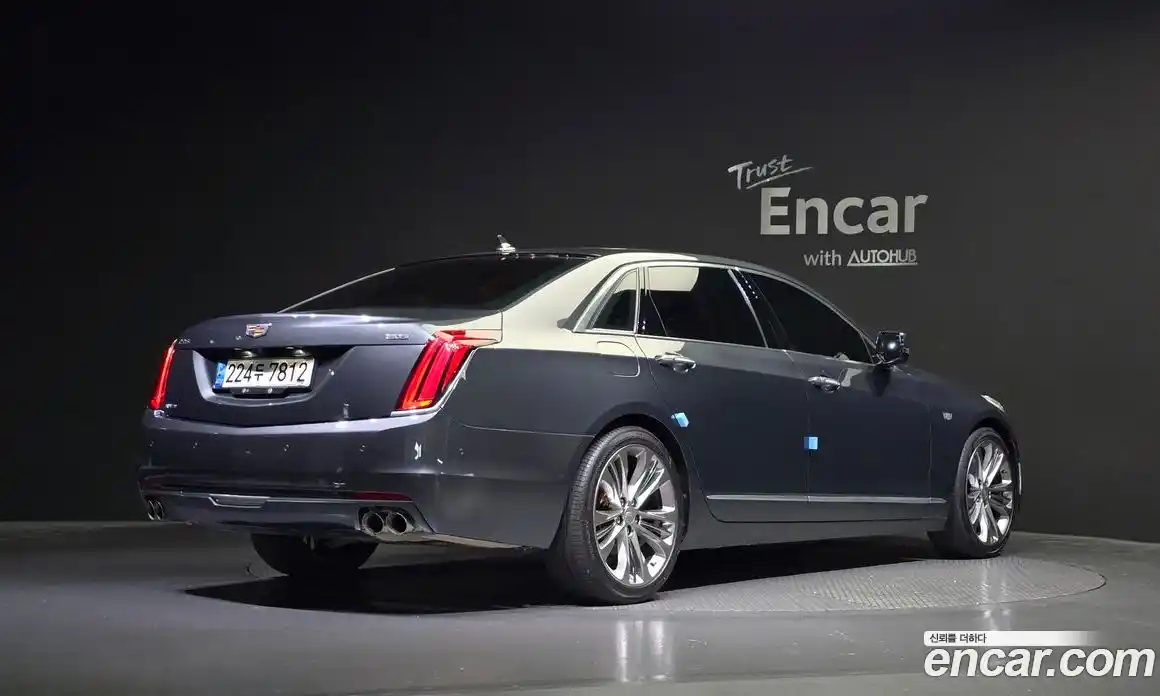 Cadillac CT6 2017 3.6 Автомат в Москве № 306663, фото 6