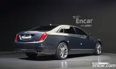 Cadillac CT6 2017 3.6 Автомат в Москве № 306663, миниатюра 6