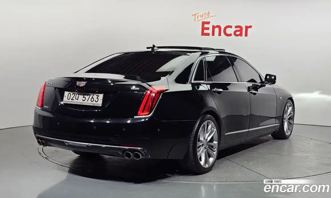 Cadillac CT6 2018 3.6 Автомат в Москве № 306680, фото 12