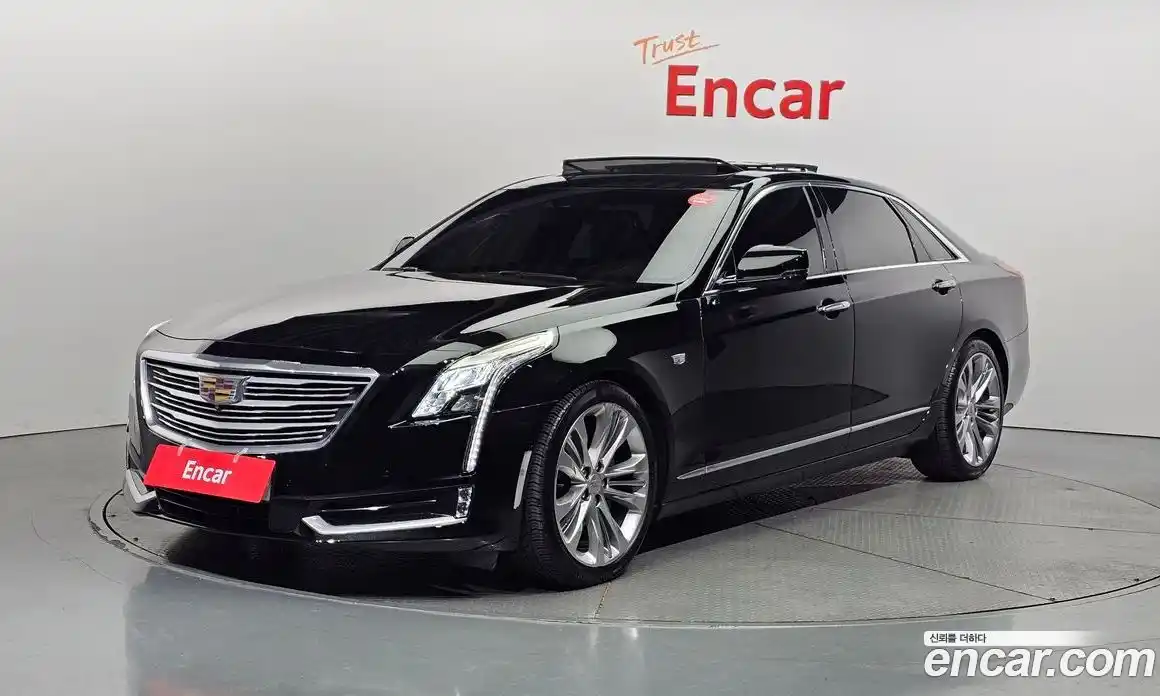 Cadillac CT6 2018 3.6 Автомат в Москве № 306680, фото 15