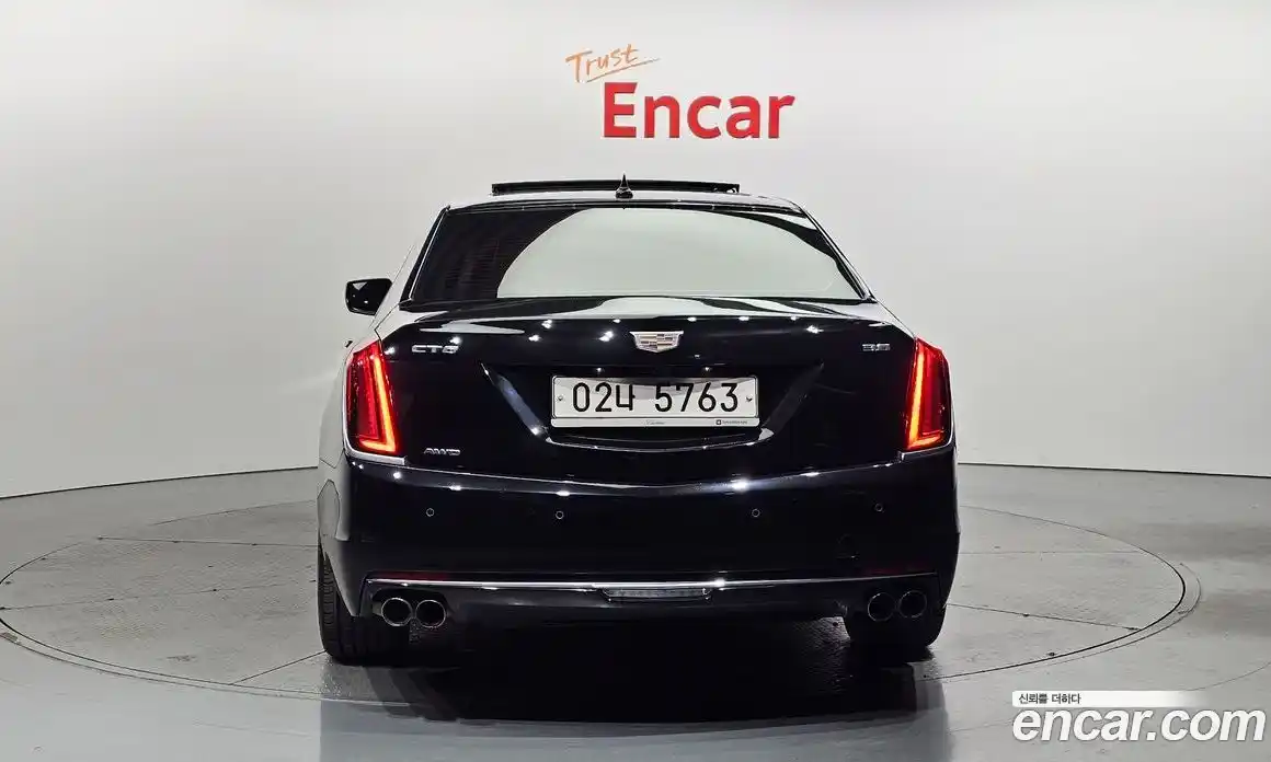 Cadillac CT6 2018 3.6 Автомат в Москве № 306680, фото 16