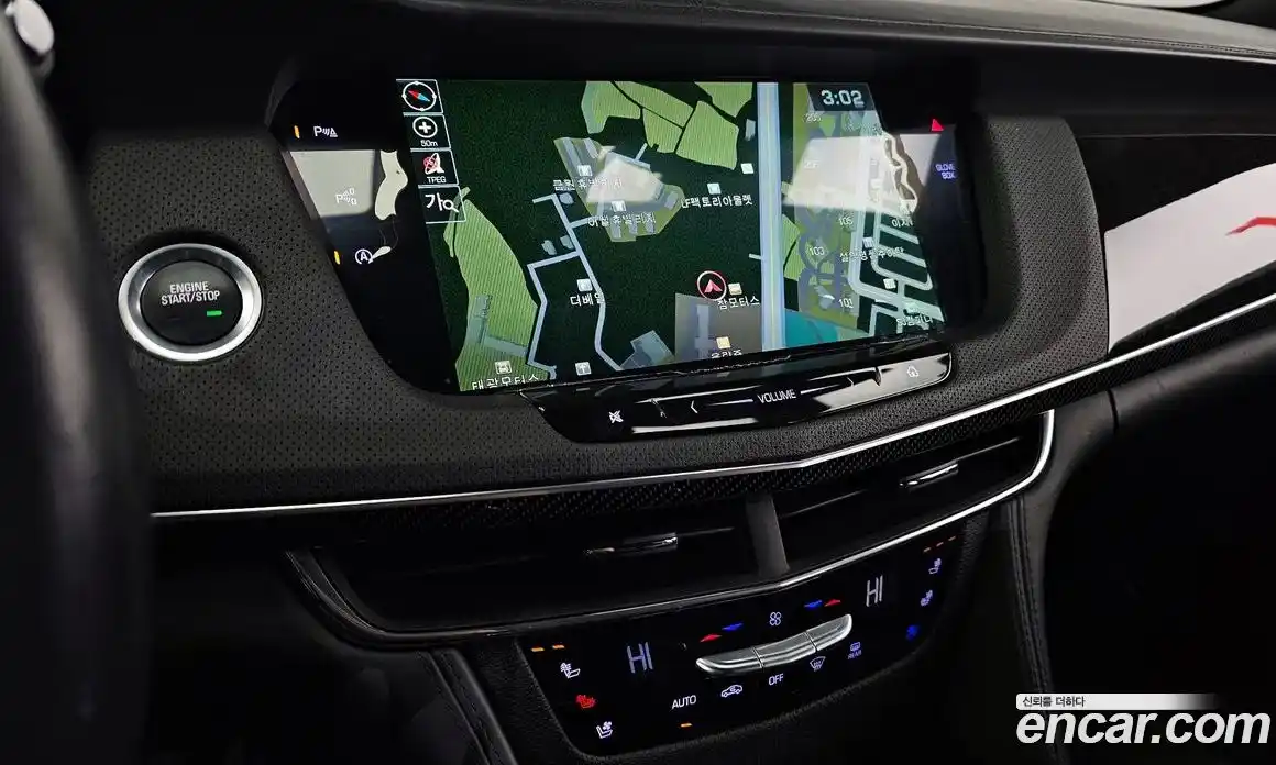 Cadillac CT6 2018 3.6 Автомат в Москве № 306680, фото 19