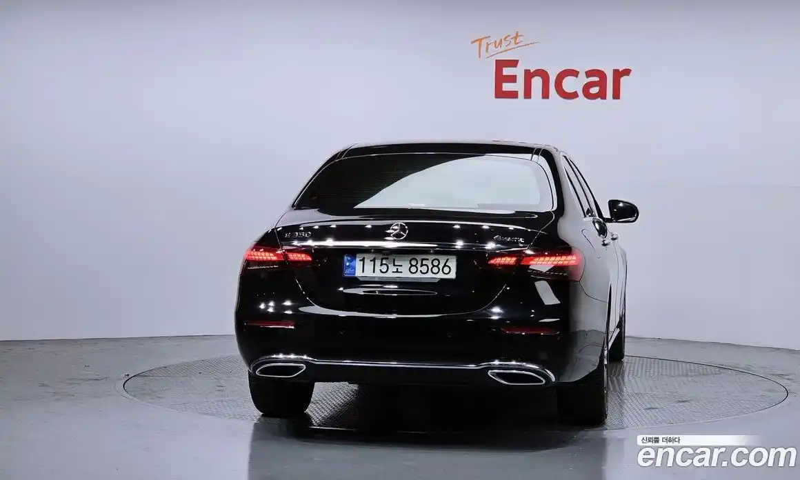 Mercedes-Benz E-Class 2021 2.0 Автомат в Москве № 310430, фото 5