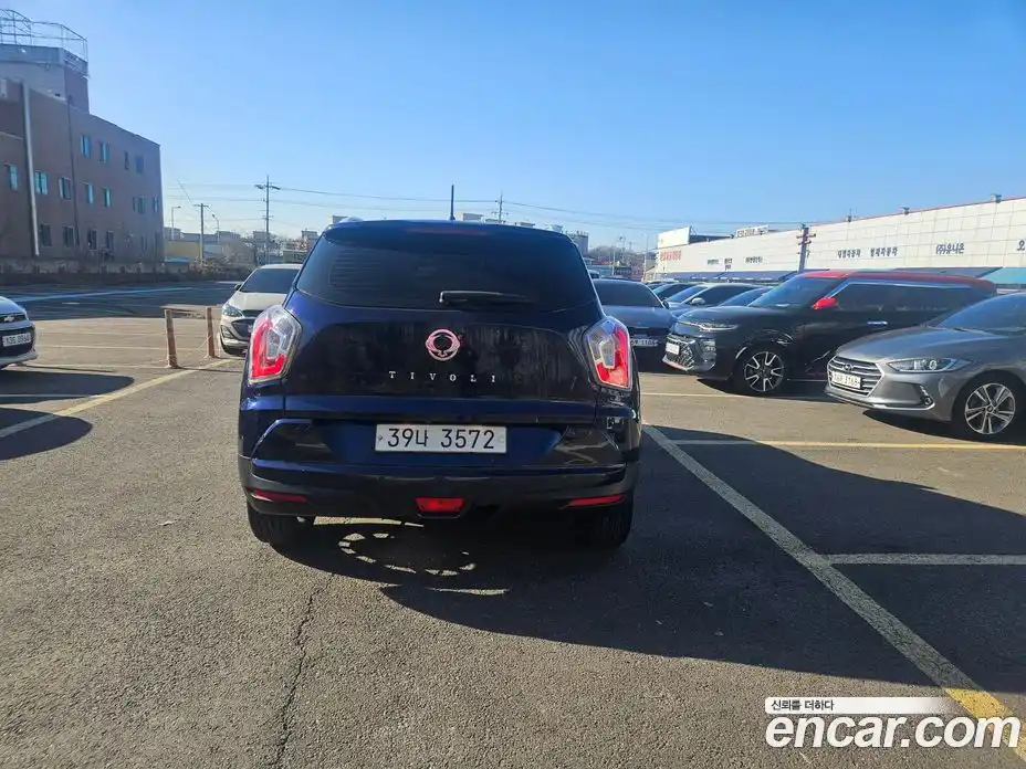 SsangYong TIBOLI 2018 1.6 Автомат в Москве № 31190, фото 5