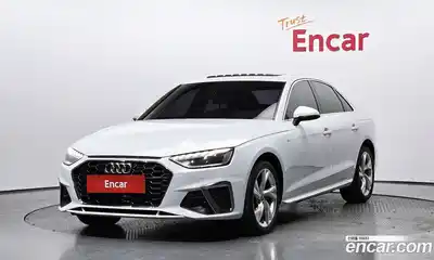 Audi A4, 2021