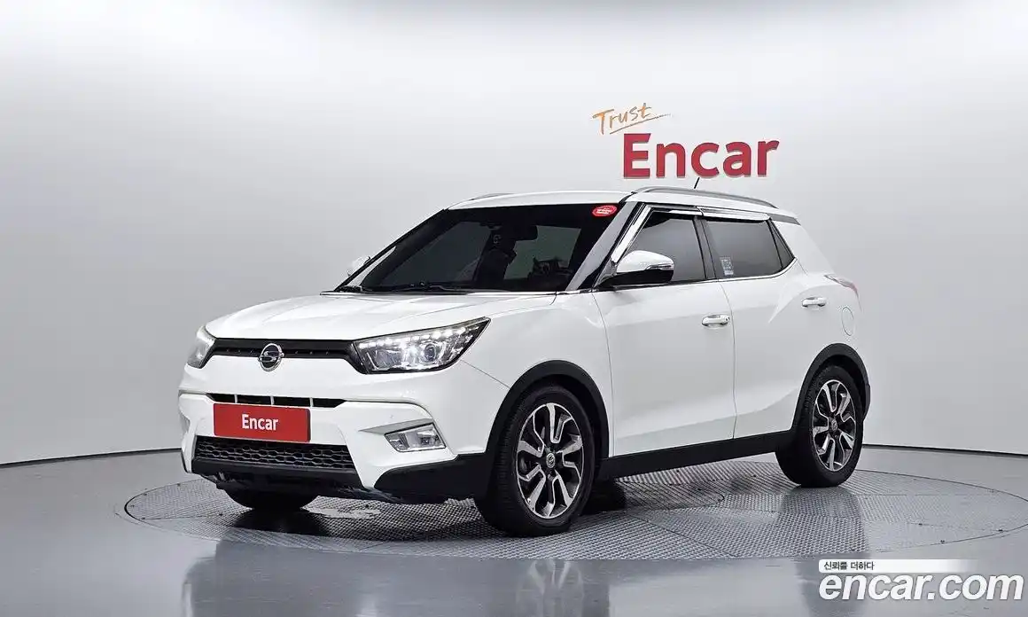 SsangYong TIBOLI 2015 1.6 Автомат в Москве № 32040, фото 12