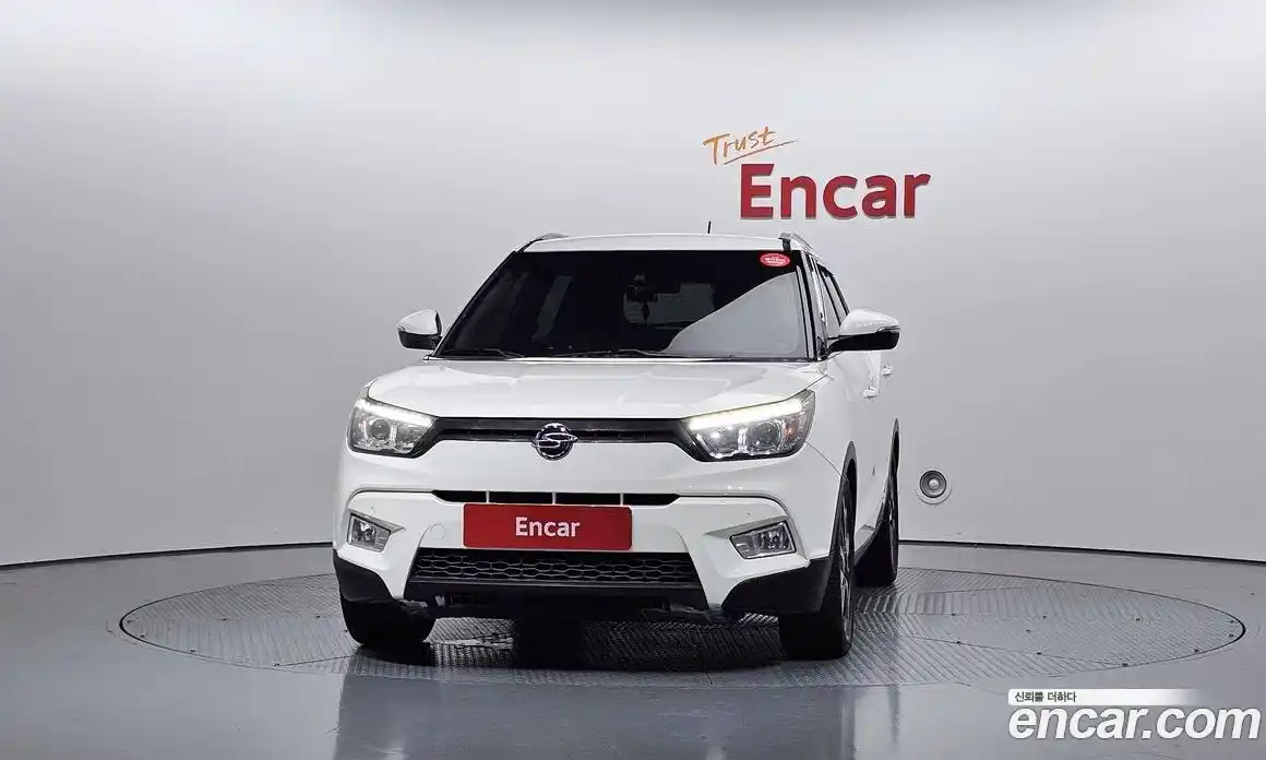 SsangYong TIBOLI 2015 1.6 Автомат в Москве № 32040, фото 14