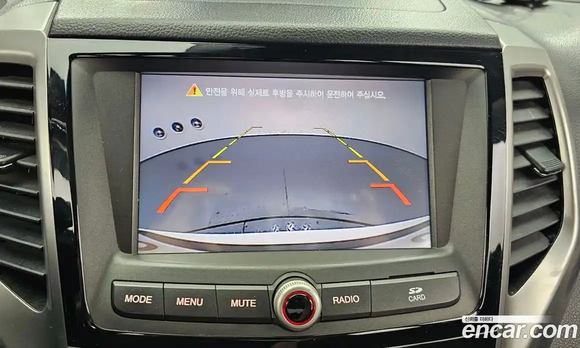 SsangYong TIBOLI 2015 1.6 Автомат в Москве № 32040, фото 7