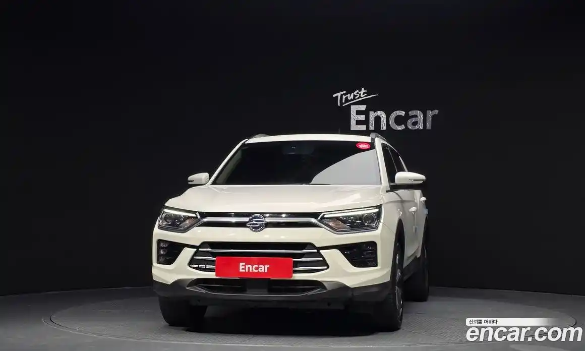 SsangYong Korando 2021 1.6 Автомат в Москве № 32071, фото 12