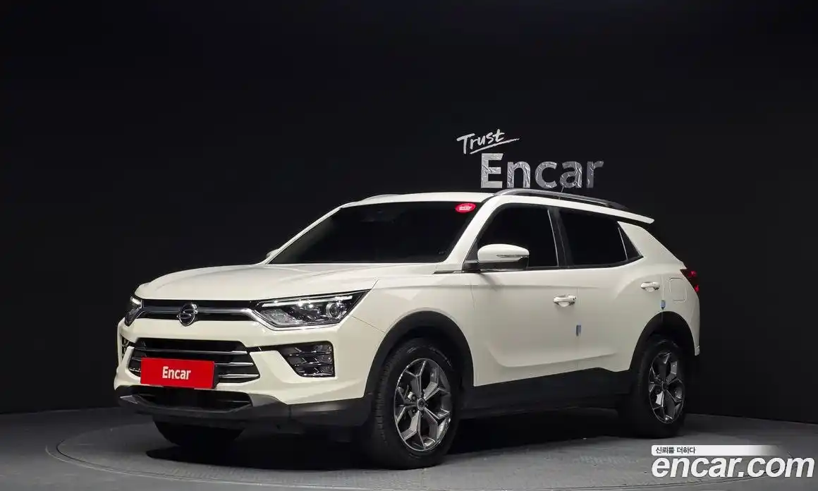 SsangYong Korando 2021 1.6 Автомат в Москве № 32071, фото 18