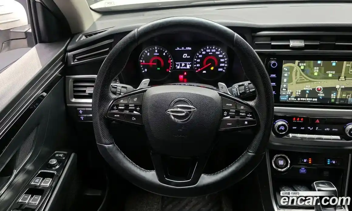 SsangYong Korando 2021 1.6 Автомат в Москве № 32071, фото 20