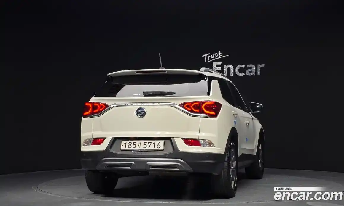 SsangYong Korando 2021 1.6 Автомат в Москве № 32071, фото 8