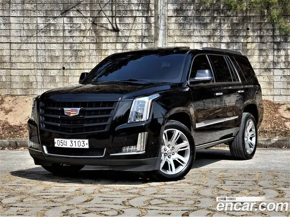 Cadillac Escalade 2019 6.2 Автомат в Москве № 321040, фото 1