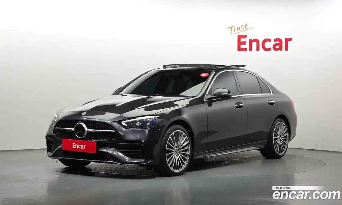 Mercedes-Benz C-Class 2022 2.0 Автомат в Москве № 321998, фото 11