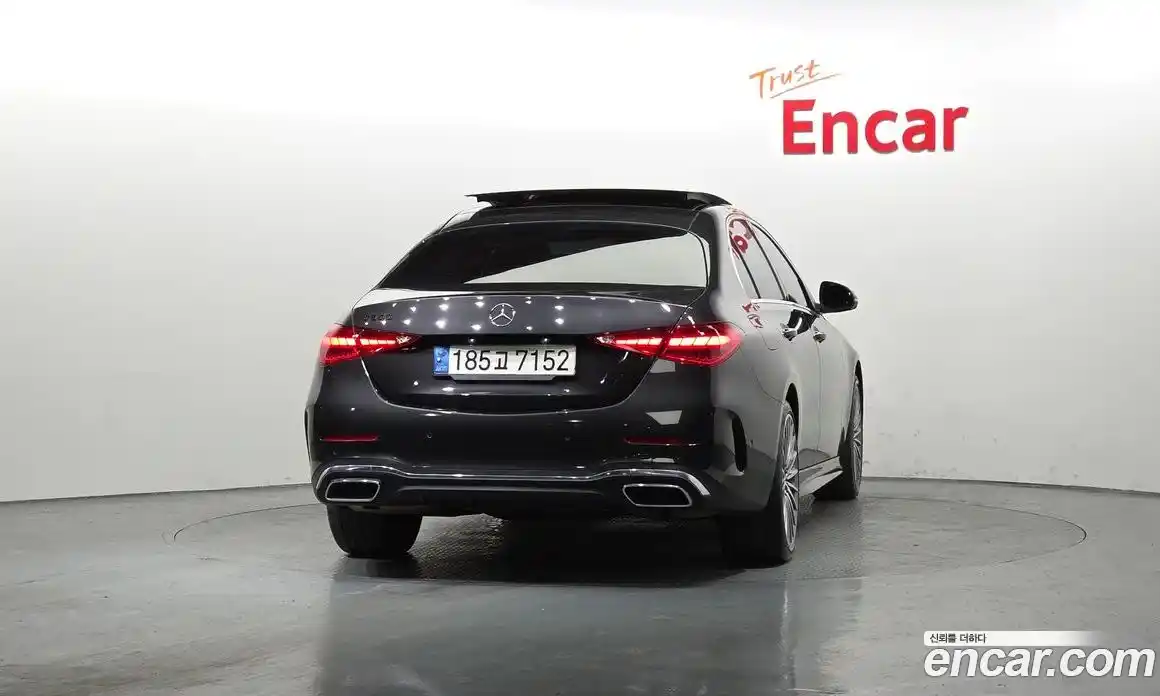 Mercedes-Benz C-Class 2022 2.0 Автомат в Москве № 321998, фото 8