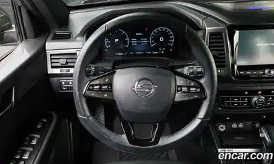 SsangYong Rexton, 2022