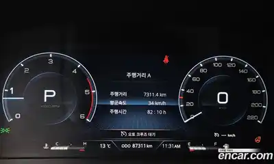 SsangYong Rexton 2022 2.2 Автомат в Москве № 323919, миниатюра 4