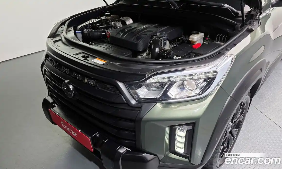 SsangYong Rexton 2022 2.2 Автомат в Москве № 323919, фото 8