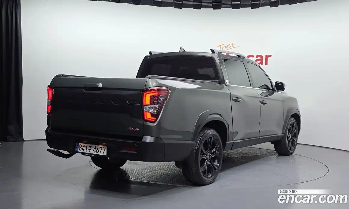 SsangYong Rexton 2022 2.2 Автомат в Москве № 323919, фото 9