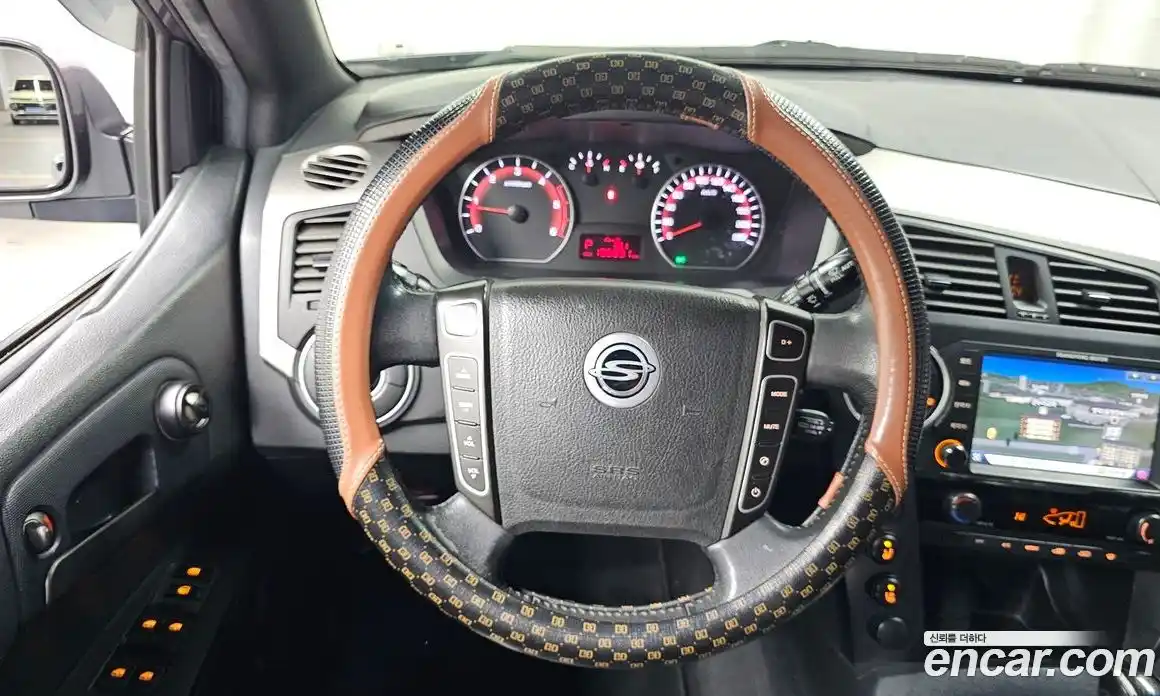 SsangYong Korando 2014 2.0 Автомат в Москве № 32503, фото 20