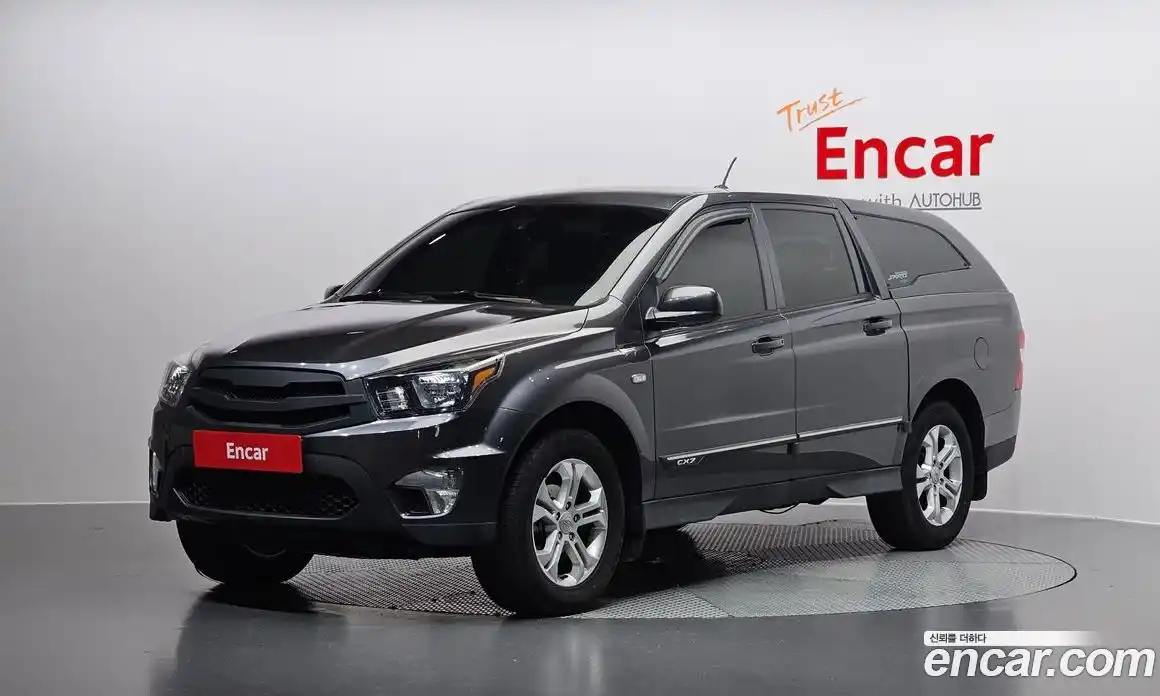 SsangYong Korando 2014 2.0 Автомат в Москве № 32503, фото 10