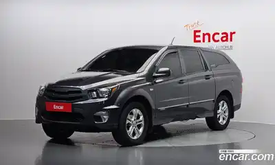 SsangYong Korando 2014 2.0 Автомат в Москве № 32503, миниатюра 10