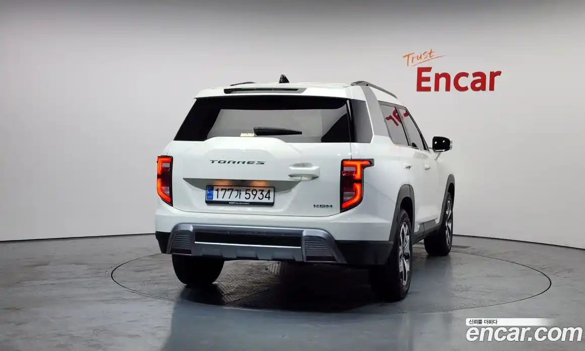 SsangYong Torres 2025 1.5 Автомат в Москве № 32539, фото 12