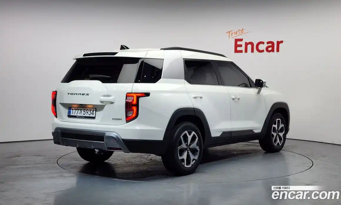 SsangYong Torres 2025 1.5 Автомат в Москве № 32539, фото 3