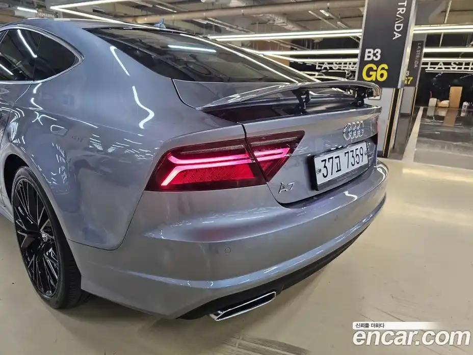 Audi A7 2016 3.0 Автомат в Москве № 325877, фото 19