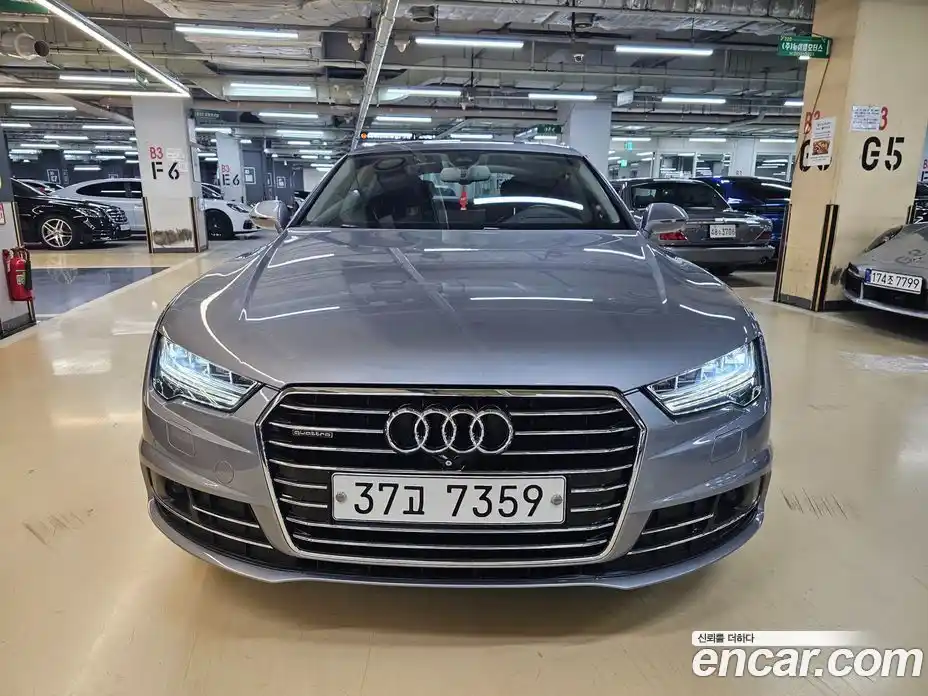 Audi A7 2016 3.0 Автомат в Москве № 325877, фото 20